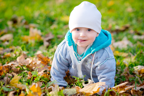 Barn som var födda på hösten var mindre benägna att bli deprimerade i vuxen ålder.  Foto: Shutterstock